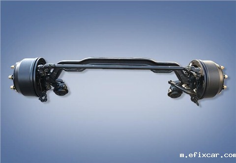 2吨电动轻卡前桥总成 2吨电动轻卡前桥总成