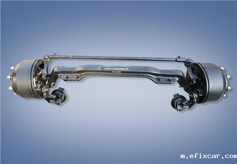 2吨电动轻卡前桥总成 2吨电动轻卡前桥总成