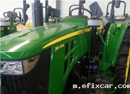 约翰迪尔配套驱动桥应用案例