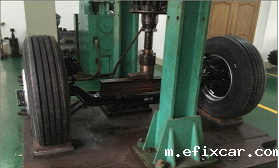 前桥吃胎试验 前桥吃胎试验