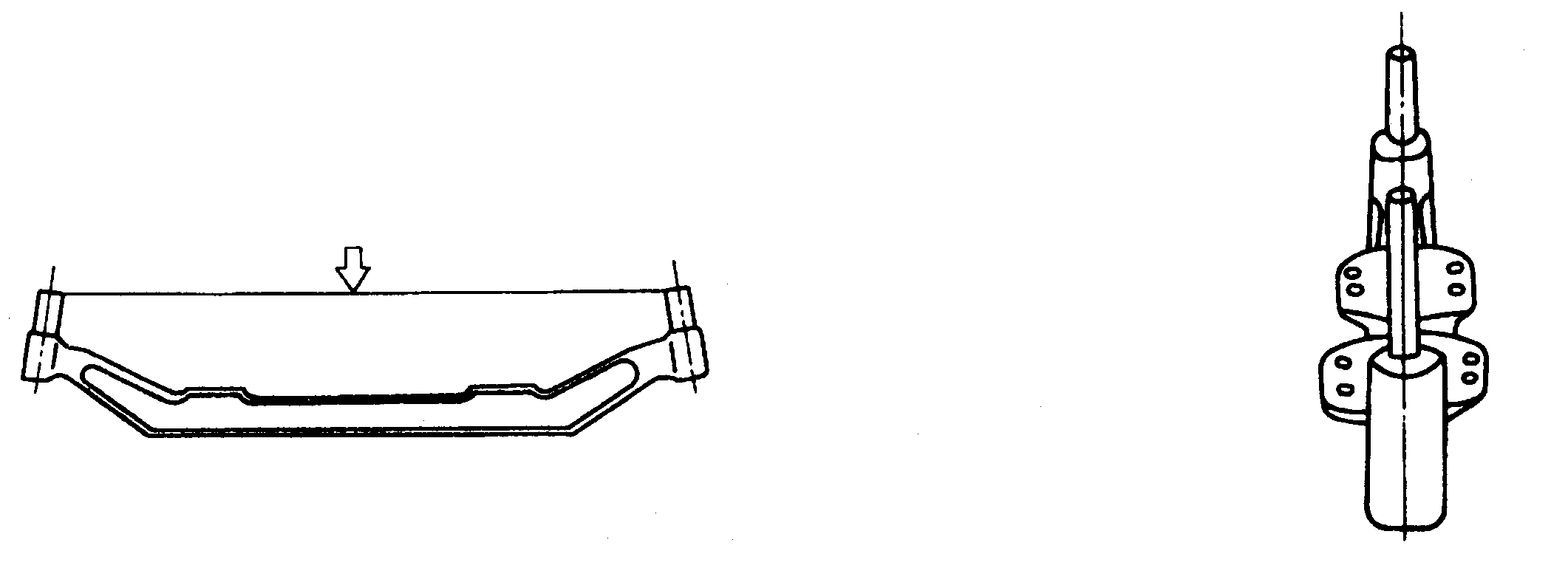 前桥弯曲检测 前桥弯曲检测