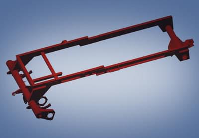 收获机底盘 收获机底盘