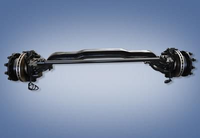 6.5吨客车前桥总成 6.5吨客车前桥总成