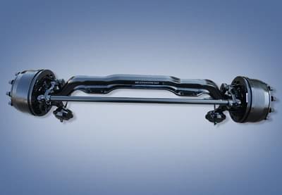 3.5吨中卡电动车前桥总成 3.5吨中卡电动车前桥总成