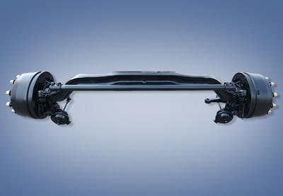 111083结构4.3吨电动车前桥总成 111083结构4.3吨电动车前桥总成