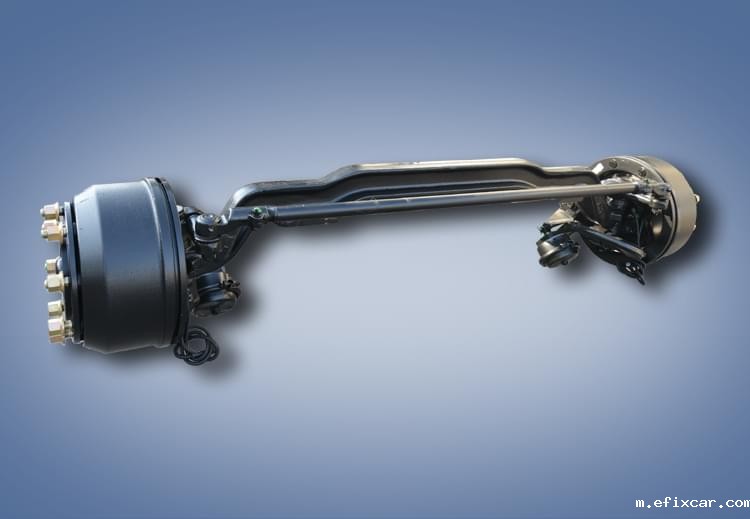 1090结构4.2吨加强型电动车前桥总成 1090结构4.2吨加强型电动车前桥总成