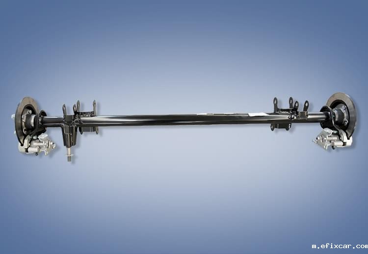 四轮电动车后桥 后支撑桥 四轮电动车后桥 后支撑桥