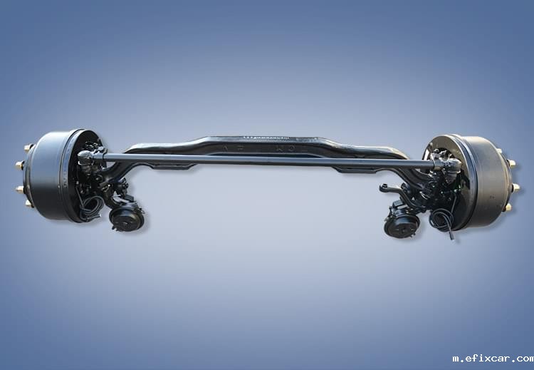 2.5吨轻卡前桥总成 2.5吨轻卡前桥总成