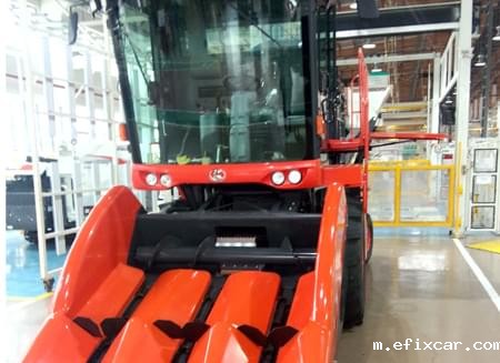 久保田农业机械应用配套驱动桥案例 久保田农业机械应用配套驱动桥案例