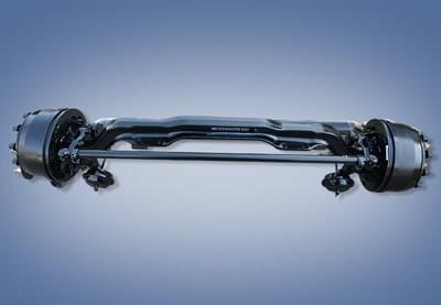 3.5吨货车前桥总成 3.5吨货车前桥总成