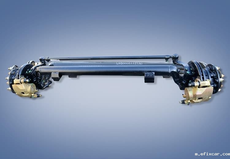 微卡四轮电动车前桥总成 微卡四轮电动车前桥总成