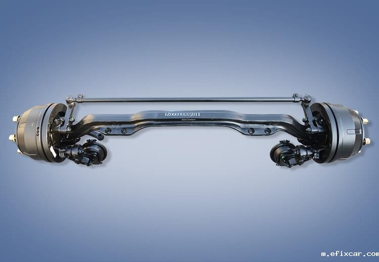 1.5吨电动车前桥总成 1.5吨电动车前桥总成