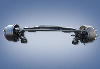 2.5吨电动车前桥总成 2.5吨电动车前桥总成