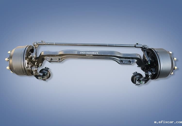 2吨电动车前桥总成 2吨电动车前桥总成