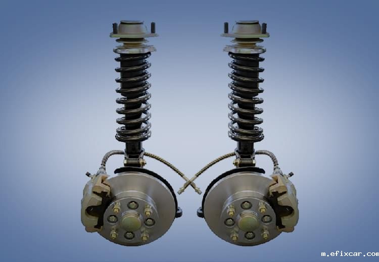 1S6100型麦弗逊式独立悬架 1S6100型麦弗逊式独立悬架