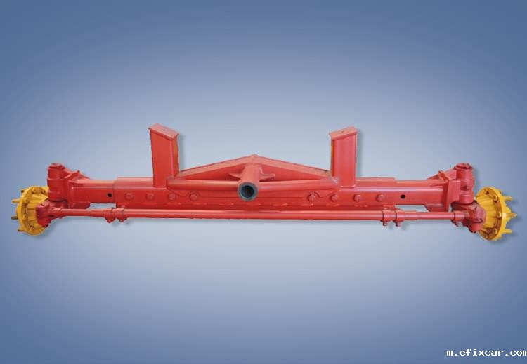 3.5吨可调式玉米机转向桥Y4-49 3.5吨可调式玉米机转向桥Y4-49