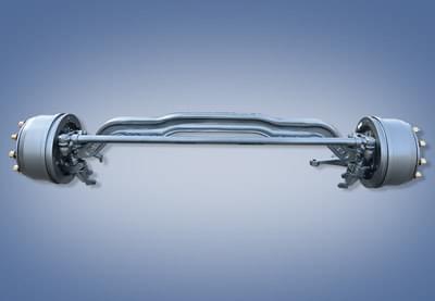 4.5吨电动车前桥总成 4.5吨电动车前桥总成