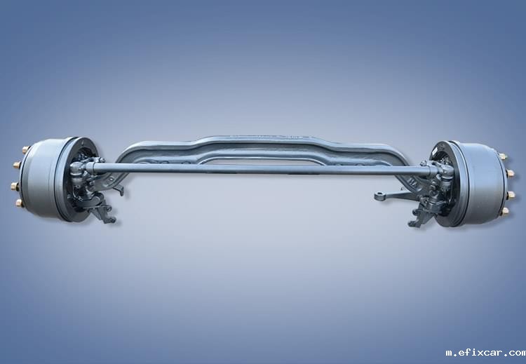 4.5吨电动车前桥总成 4.5吨电动车前桥总成