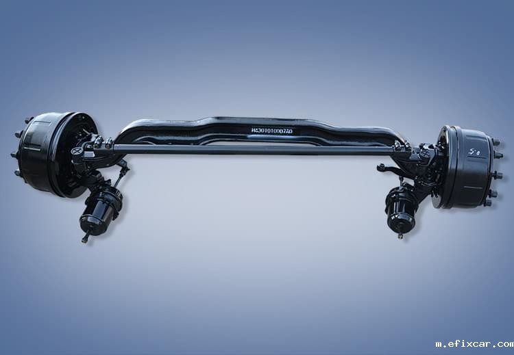 5吨电动车前桥总成 5吨电动车前桥总成