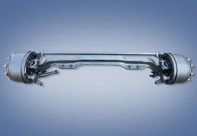 112293结构4.5吨汽车前桥总成 112293结构4.5吨汽车前桥总成