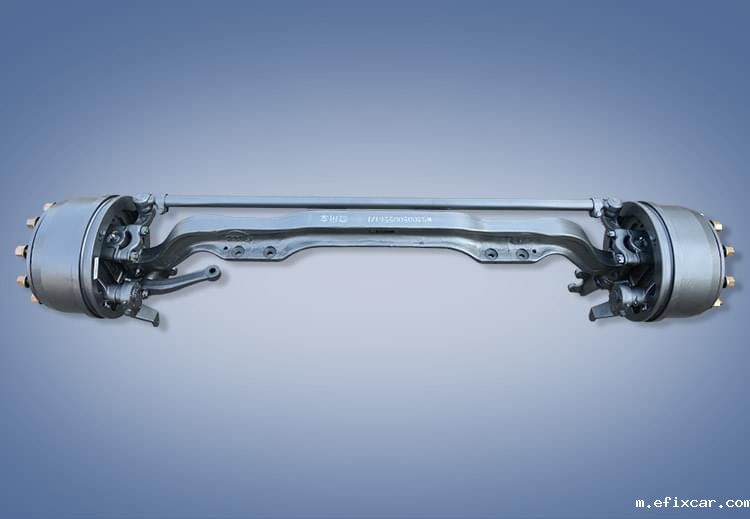 4.5吨重卡汽车前桥总成 4.5吨重卡汽车前桥总成