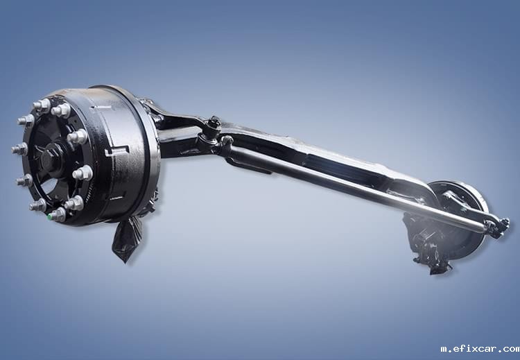 141703结构7.5吨汽车前桥总成 141703结构7.5吨汽车前桥总成