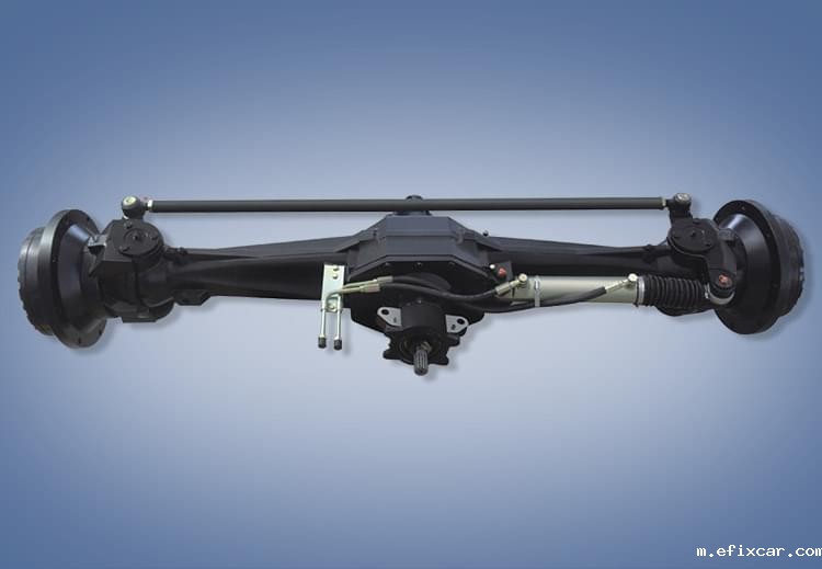 拖拉机804系列前驱动转向桥 拖拉机804系列前驱动转向桥