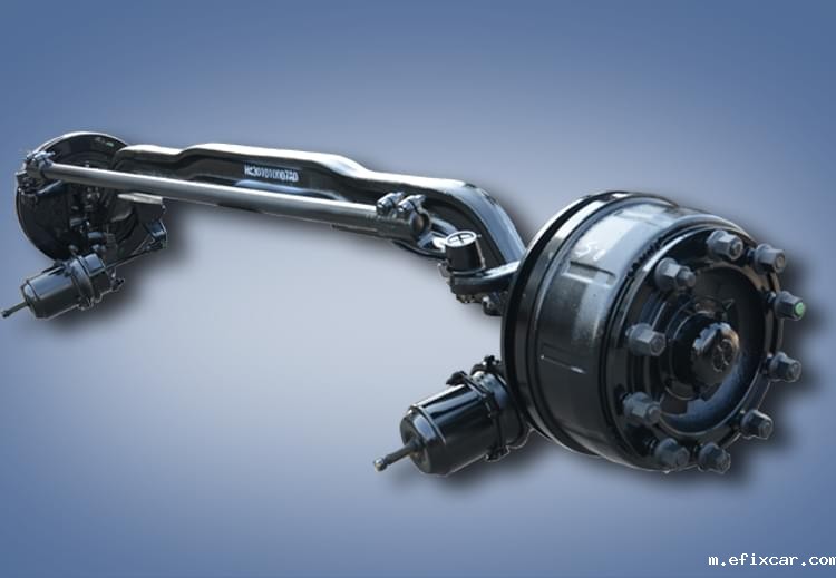 7.5吨斯太尔结构汽车前桥总成 7.5吨斯太尔结构汽车前桥总成