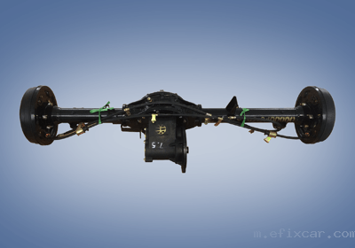 电动汽车后桥总成192-1型 电动汽车后桥总成192-1型