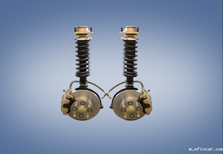 小型微卡麦弗逊式独立悬挂 小型微卡麦弗逊式独立悬挂