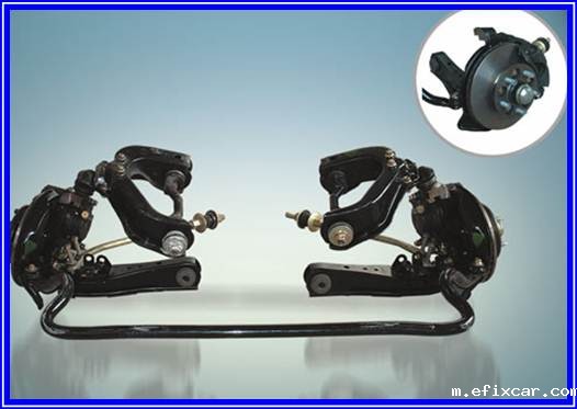 双横臂式独立悬挂 双横臂式独立悬挂