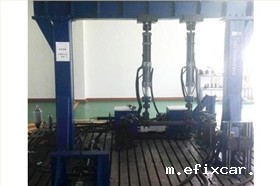 六通道电液伺服疲劳试验系统