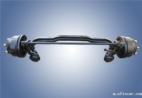 1.5吨轻卡前桥总成