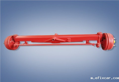 2.5吨小麦机转向桥GE251