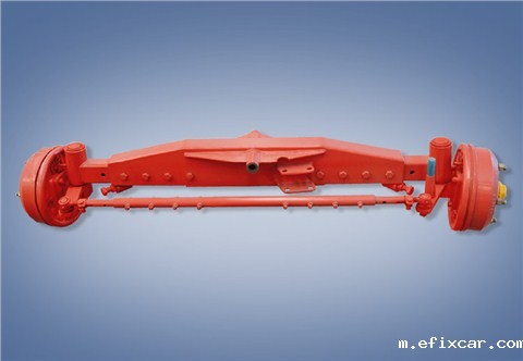 3吨小麦机玉米机两用转向桥ACY