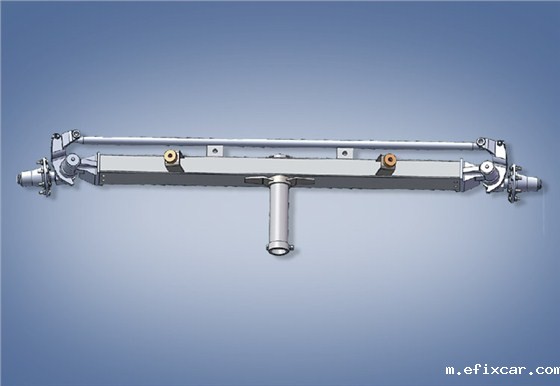 13Kg喂入量大型小麦机转向桥