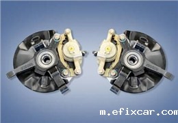 电动观光车前独立悬架