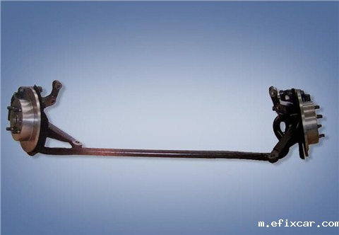 电动观光车前独立悬架