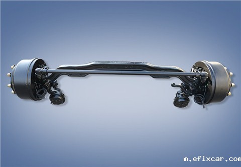 2.5吨轻卡前桥总成