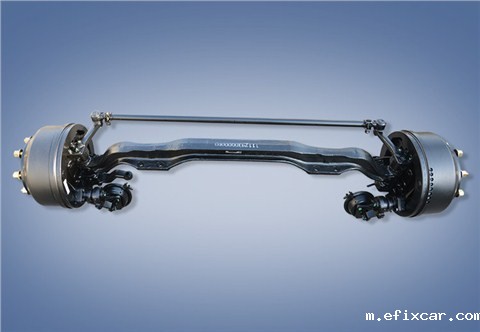 2.5吨轻卡前桥总成