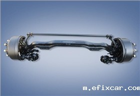 2.5吨轻卡前桥总成