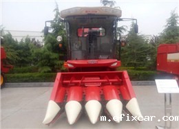 雷沃阿波斯收获机转向桥应用案例