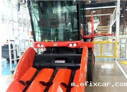 久保田农业机械应用配套驱动桥案例