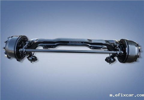 3.5吨货车前桥总成