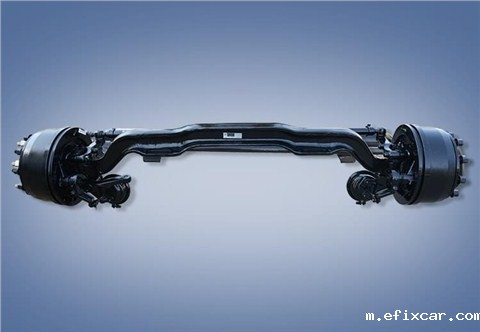 3.5吨货车前桥总成