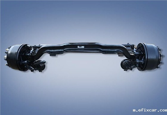 3.5吨货车前桥总成