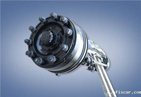 3.5吨货车前桥总成