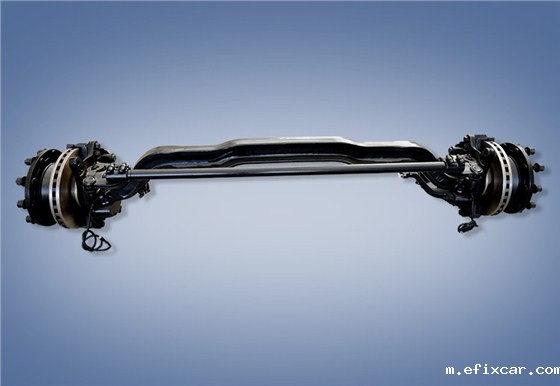 6.5吨重卡前桥总成