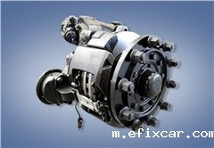 5.5吨重卡前桥总成