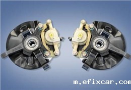 电动汽车麦弗逊式独立悬架